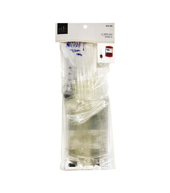 Halloween Reusable IV Drink Bags
