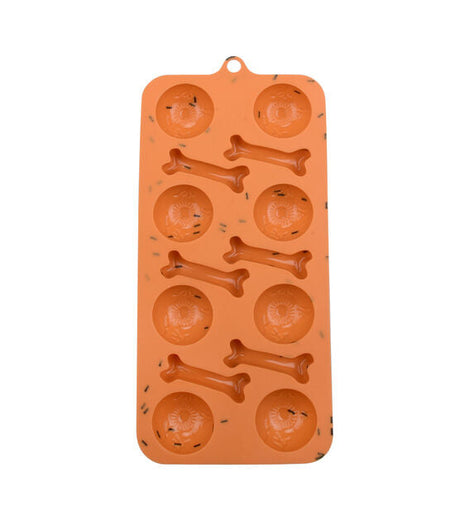 Halloween Eyeballs and Bones 14pc Candy Mold for Chocolate Melts, Ice, Treats