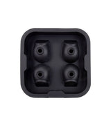 Halloween Skull 4pc Ice Mold Candy Chocolate Cupcakes