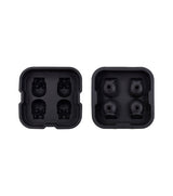 Halloween Skull 4pc Ice Mold Candy Chocolate Cupcakes