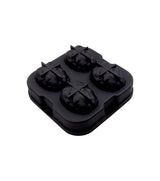 Halloween 3D Brain 4pc Ice Mold Candy Cupcakes Cake Silicone