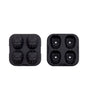 Halloween 3D Brain 4pc Ice Mold Candy Cupcakes Cake Silicone