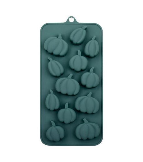 Fall Pumpkin 12pc Candy Mold for Chocolate Melts, Ice, Treats