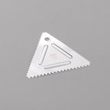 Triangle Cake Decorating Icing Comb