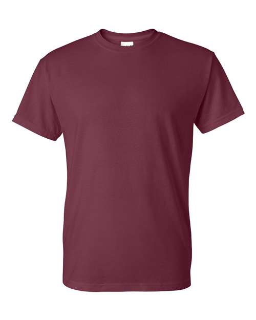 6 Pack : Gildan® Mens Short Sleeve DryBlend T-Shirt