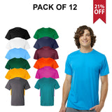 12 Pack : Nexgen Wicking T-Shirt