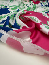 Silk Floral Twill