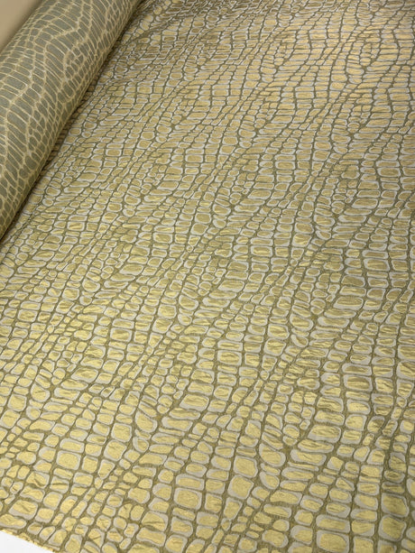 Jacquard Fabric White Shades