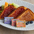 Smucker's Concord Grape Jelly, Strawberry Jam, & Orange Marmalade .5 oz. Portion Cups - 200/Case