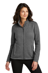 Port Authority® Arc Sweater Fleece Womens Jacket