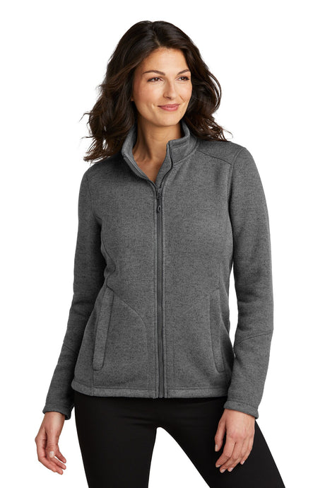 Port Authority® Arc Sweater Fleece Womens Jacket