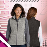 Port Authority ® Women's Sweater Fleece Vest