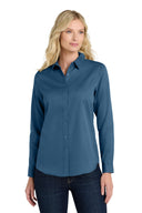 Port Authority® Long Sleeve SuperPro React Long Sleeve Shirt