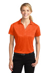 Sport-Tek® Women's Heather Contender Polo Lightweight Moisture Wicking