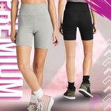 District® Flex High-Waist Bike CRZ Yoga Shorts