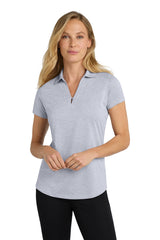 Port Authority® Women's Digi Heather Performance Polo Moisture Wicking Snag Resistant Shirt