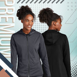 Sport-Tek® Women's Circuit Hooded Full-Zip