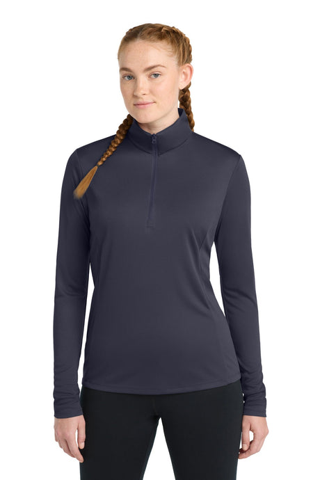 Sport-Tek® PosiCharge Competitor Pullover Quarter Zip Pullover Women