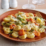 Seviroli Pre-Cooked Tricolor Cheese Tortellini Pasta 10 lb. Bag