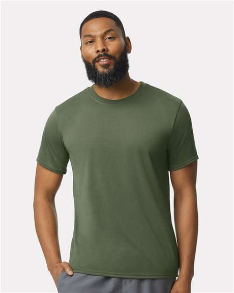6 Pack Performance Short Sleeve Crewneck T-Shirt