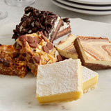 Sweet Street Unsliced Dessert Bar Variety Pack 8" x 13" - 4/Case