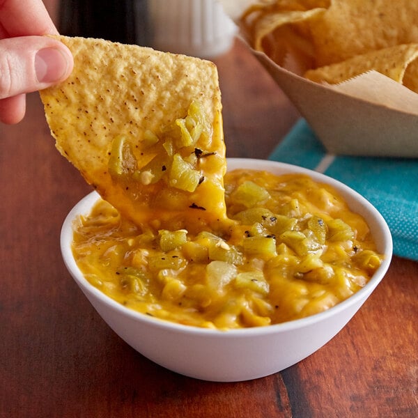 Del Sol Roasted Diced Green Chile Peppers #10 Can - 6/Case