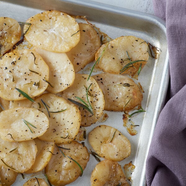 #10 Can Sliced White Potatoes - 6/Case