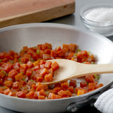 Diced Carrots #10 Can - 6/Case