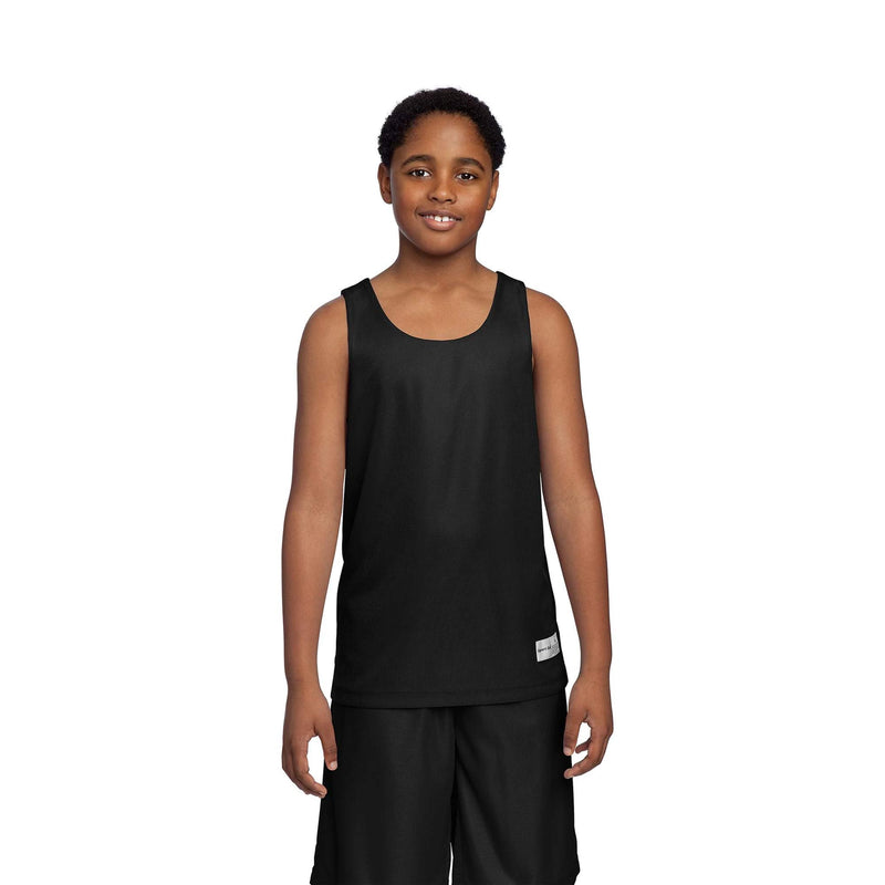 Sport-Tek® Youth PosiCharge Mesh Reversible Tank