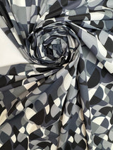 Polyamide Geometric Print Fabric