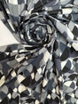 Polyamide Geometric Print Fabric