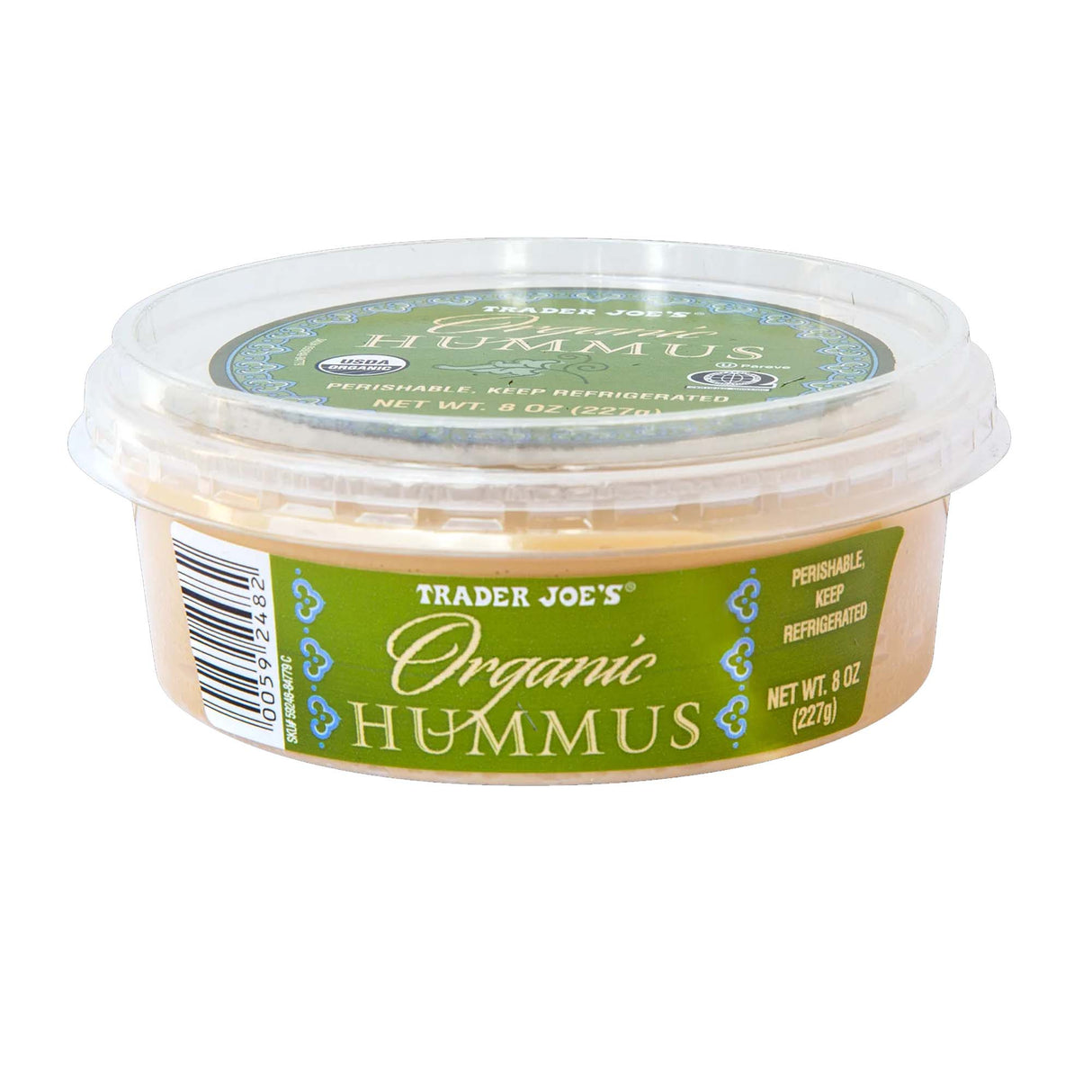 Organic Hummus – Classic Chickpea & Tahini Dip