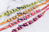 Rhinestone Bra Straps Fancy Lingerie Accessory