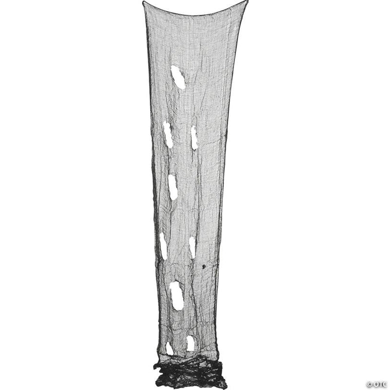 Distressed Freaky Fabric Halloween Decoration for Draping and Yards, for spooky Halloween party and home decor