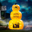 18" Disney's Hocus Pocus Light-Up Stacked Pumpkins Tabletop Decoration