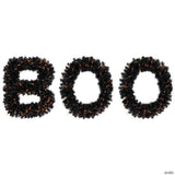 18" Lighted Letter Boo Sign Outdoor Halloween Decoration
