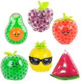 Squeezy Bead Fun Fruit (12 Pc Display)