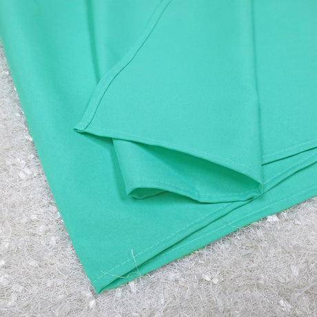 Square Polyester Table Overlay Topper 72x72 Tiff Blue/Aqua Blue