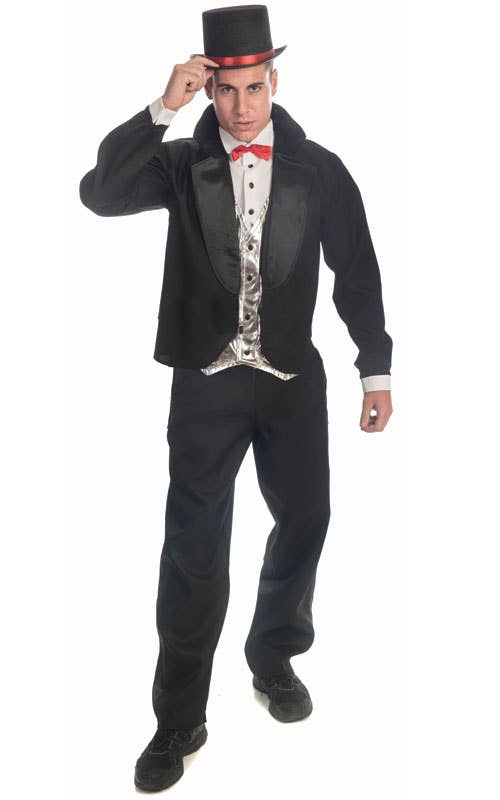 Black Tuxedo Costume - Adults