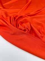 Viscose Stretch Knitted Fabric Orange