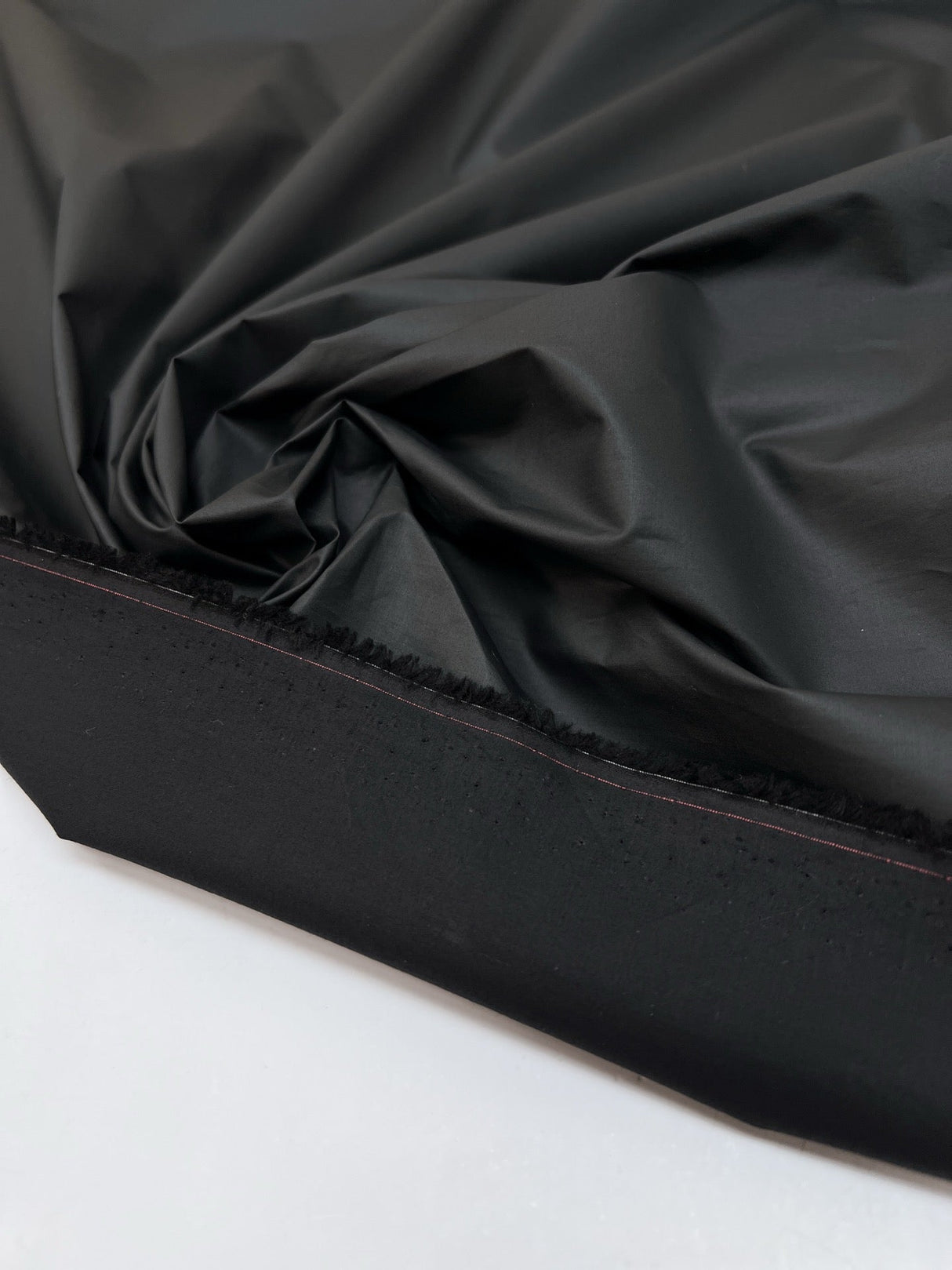 Black Cotton Jacket Cotton Fabric