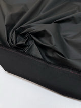 Black Cotton Jacket Cotton Fabric