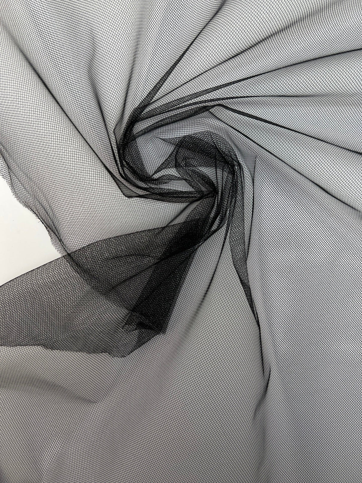 Black Polyamide Mesh