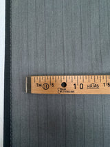 Wool Tweed Gray Black Striped