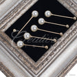 18Mm Pearl Stick-6 Pcs (White)