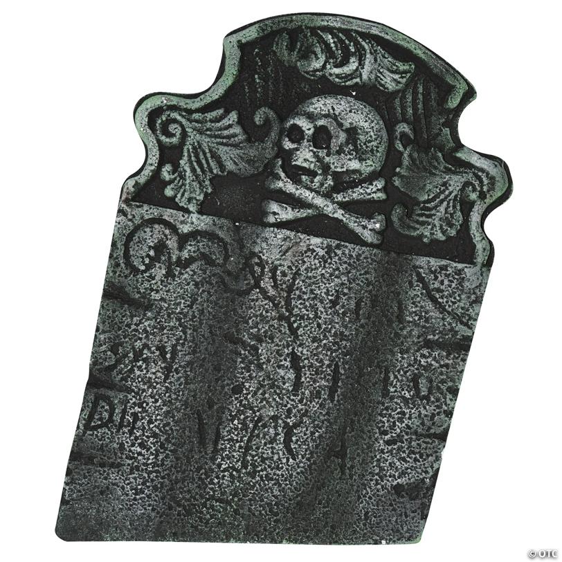 18th Century Gravestone Set - 3 Pc.