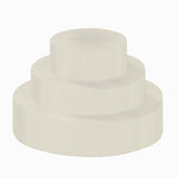 Felt Dish & Plate Protection Dividers 48-Piece Set