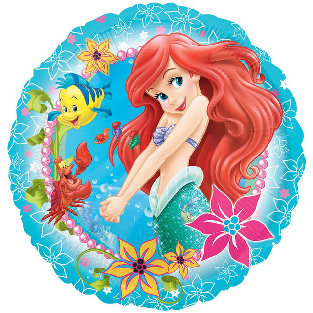 Ariel Under the Sea Foil Balloon