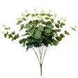 Eucalyptus Bush Silk Flowers