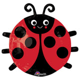 Lady Bug Foil Balloon 19 Inch